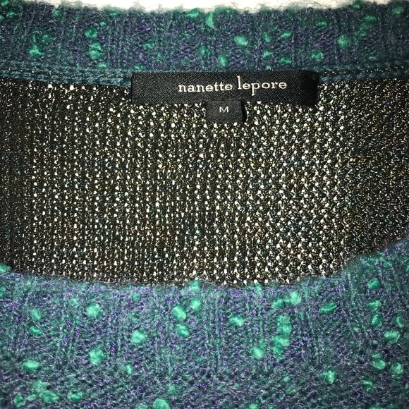 EUC Beautiful Nanette Lepore Big Dipper Sweater M - Picture 8 of 8